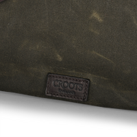 Holdall Duffle, Light Waxed, Green-Tasker-Croots England-Motorious Copenhagen