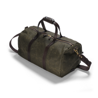 Holdall Duffle, Light Waxed, Green-Tasker-Croots England-Motorious Copenhagen