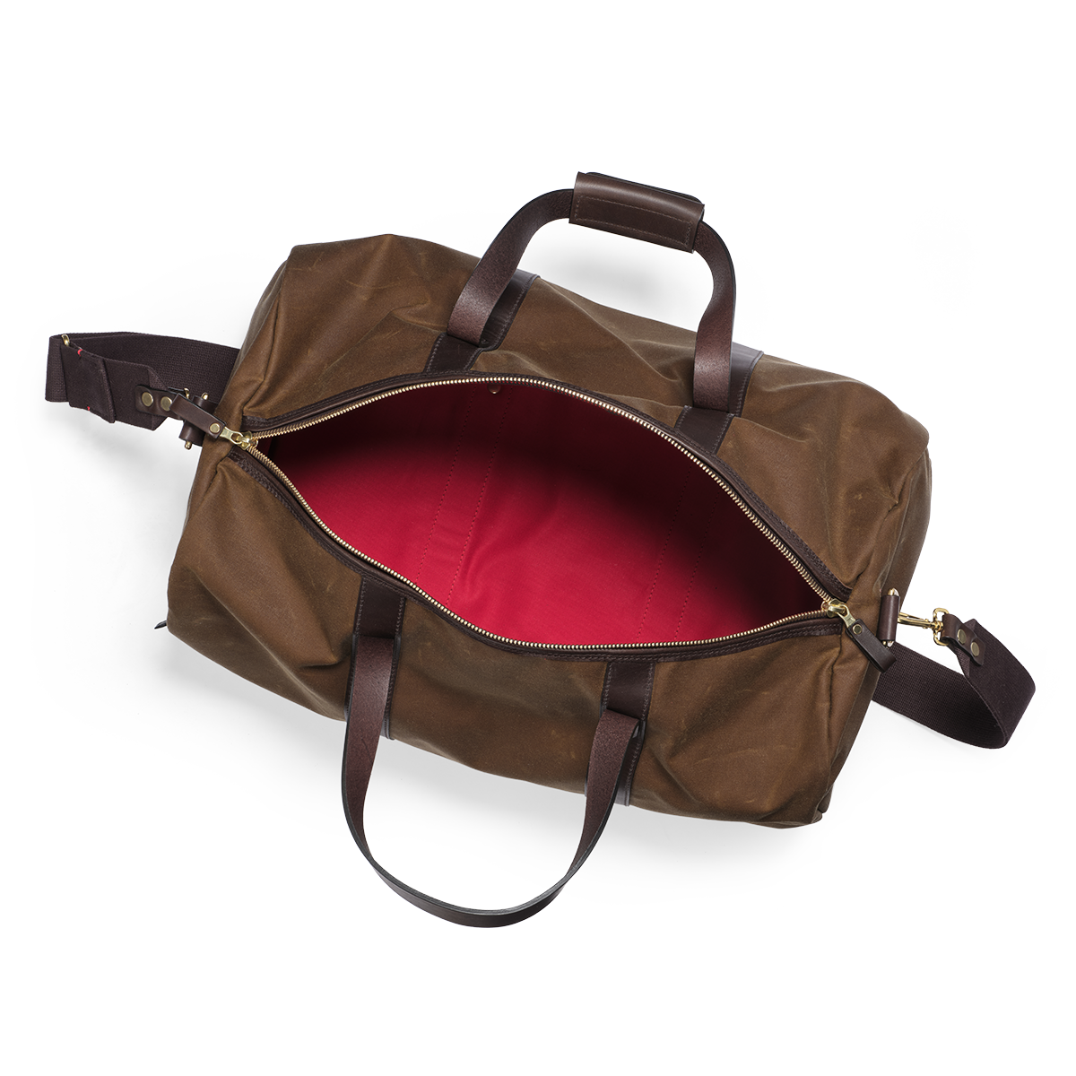Holdall Duffle, Light Waxed, Sandstone-Tasker-Croots England-Motorious Copenhagen