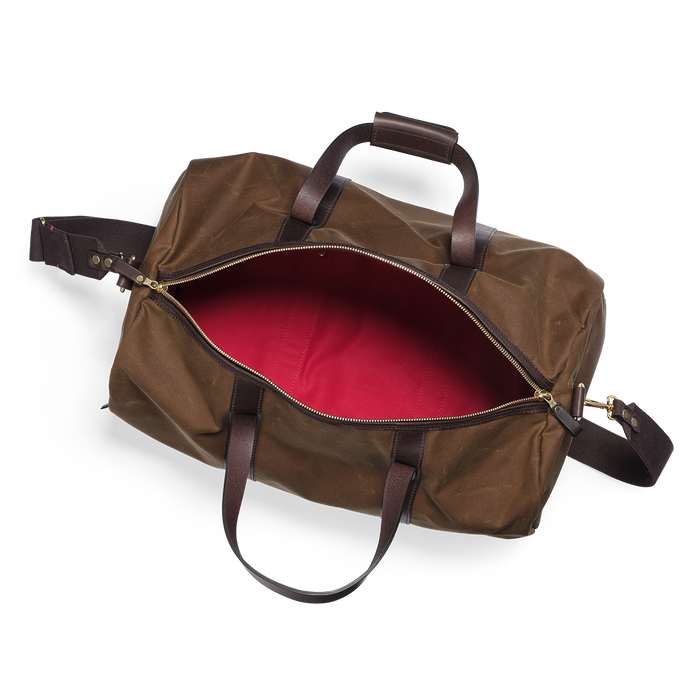 Holdall Duffle, Light Waxed, Sandstone-Tasker-Croots England-Motorious Copenhagen