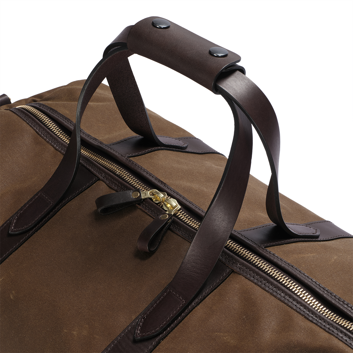 Holdall Duffle, Light Waxed, Sandstone-Tasker-Croots England-Motorious Copenhagen