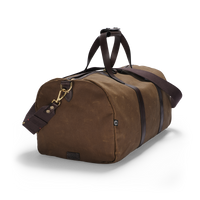 Holdall Duffle, Light Waxed, Sandstone-Tasker-Croots England-Motorious Copenhagen