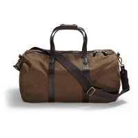 Holdall Duffle, Light Waxed, Sandstone-Tasker-Croots England-Motorious Copenhagen