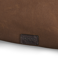 Holdall Duffle, Light Waxed, Sandstone-Tasker-Croots England-Motorious Copenhagen