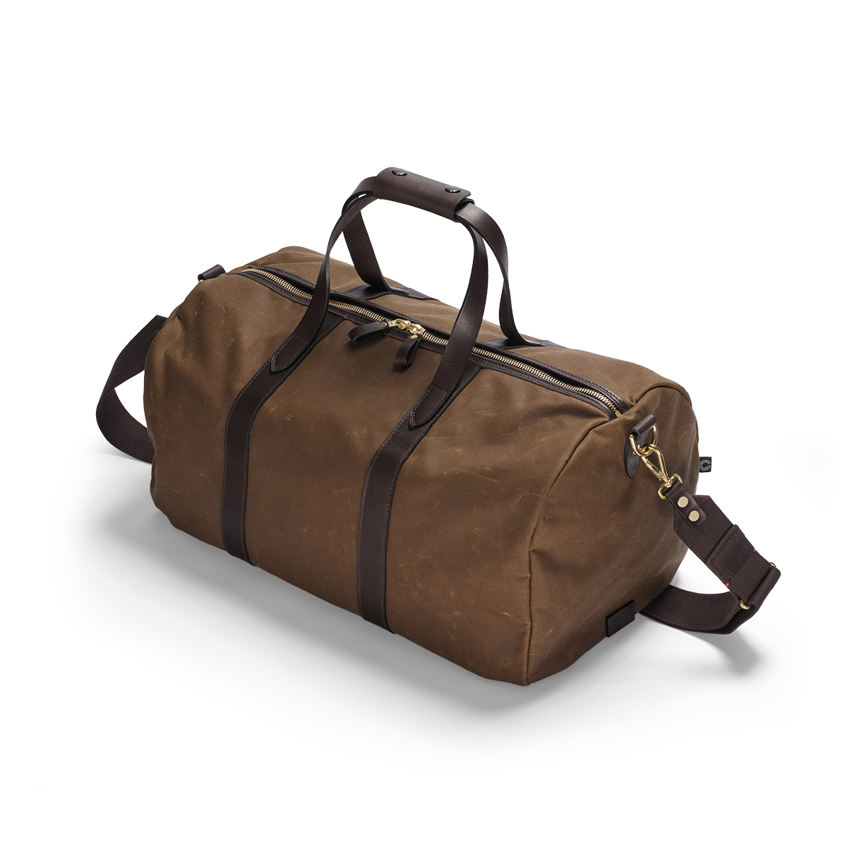 Holdall Duffle, Light Waxed, Sandstone-Tasker-Croots England-Motorious Copenhagen