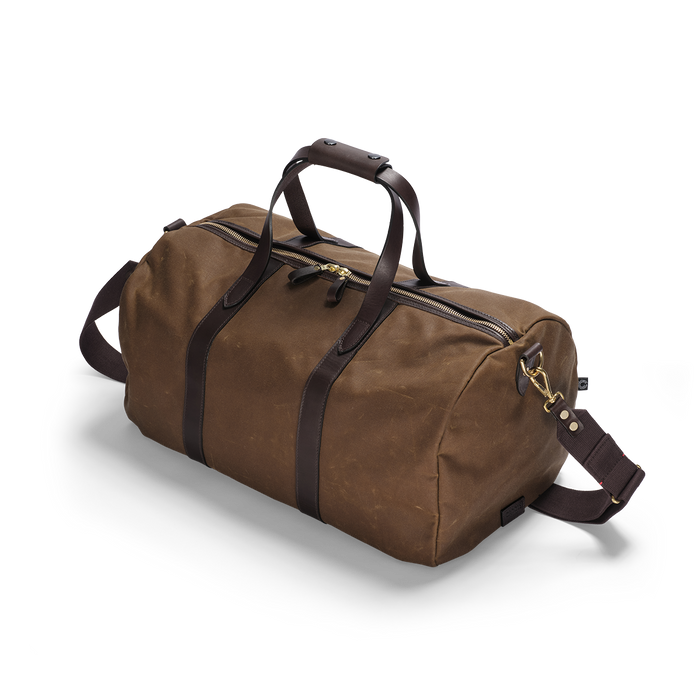 Holdall Duffle, Light Waxed, Sandstone-Tasker-Croots England-Motorious Copenhagen