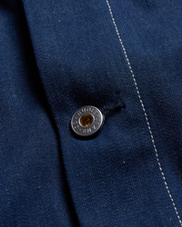 Howie Chore Jacket, Utility Denim-Jakker-Nudie Jeans-Motorious Copenhagen