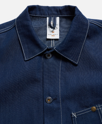 Howie Chore Jacket, Utility Denim-Jakker-Nudie Jeans-Motorious Copenhagen