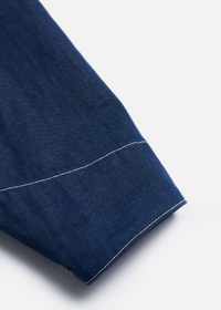 Howie Chore Jacket, Utility Denim-Jakker-Nudie Jeans-Motorious Copenhagen