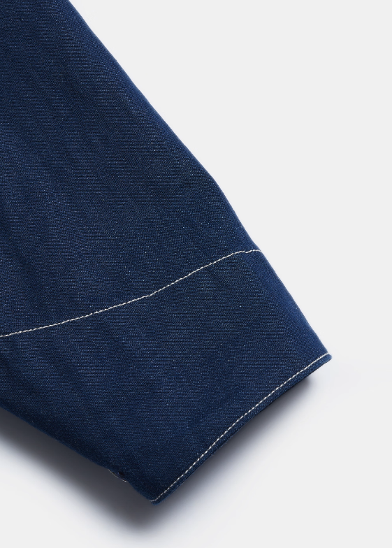Howie Chore Jacket, Utility Denim-Jakker-Nudie Jeans-Motorious Copenhagen
