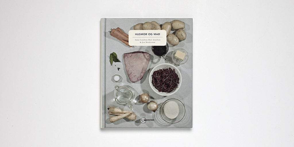 "Husmor og mad" published by Jon Nordstrøm's forlag-Bøger, Blade og Magasiner-Nordstrom's Forlag-Motorious Copenhagen