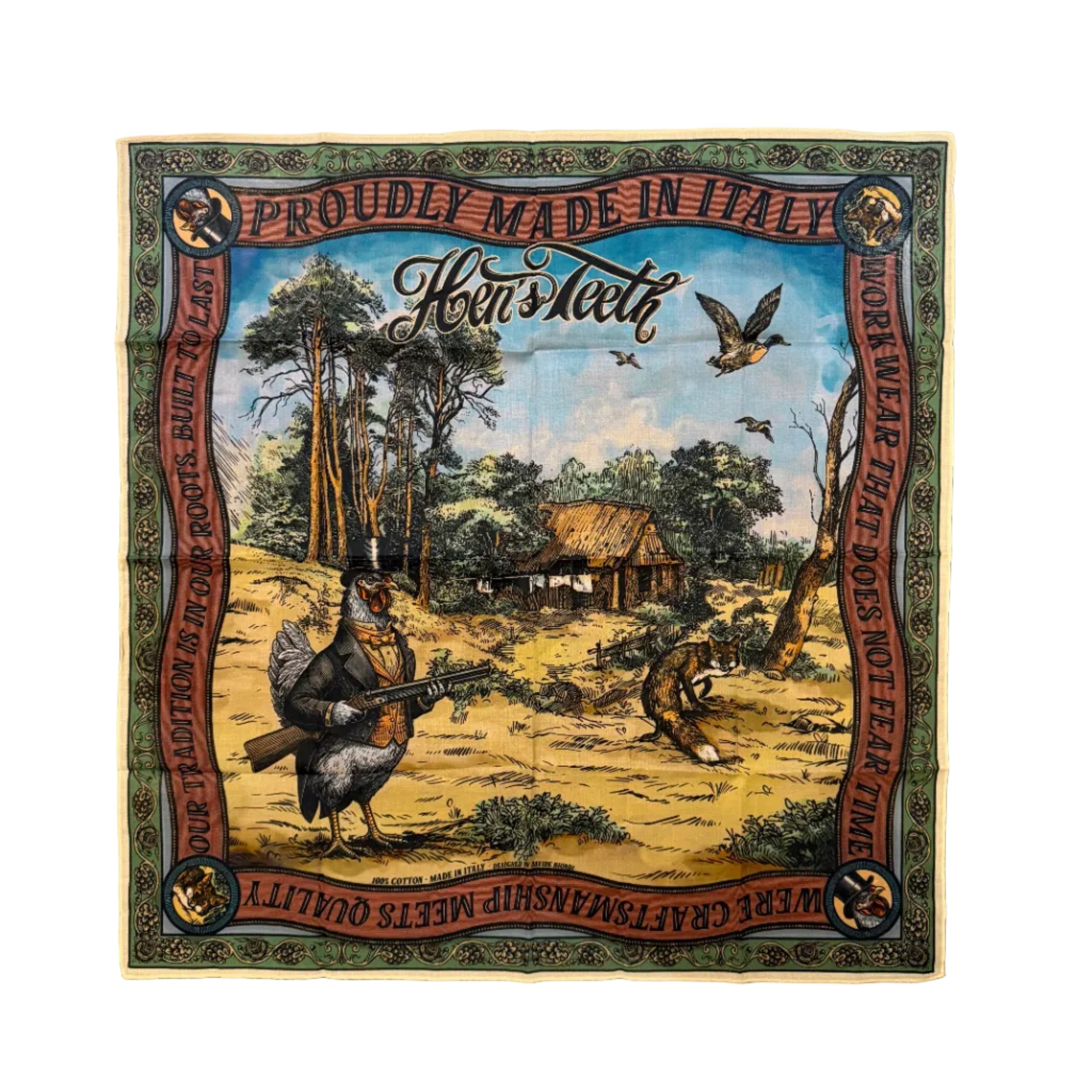 Hunter Bandana, Multicolor
