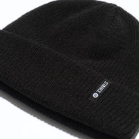 Icon 2 Shallow Beanie, Black-Huer og Beanies-Stance-Motorious Copenhagen