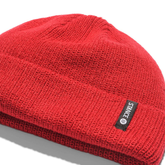 Icon 2 Shallow Beanie, Red-Huer og Beanies-Stance-Motorious Copenhagen