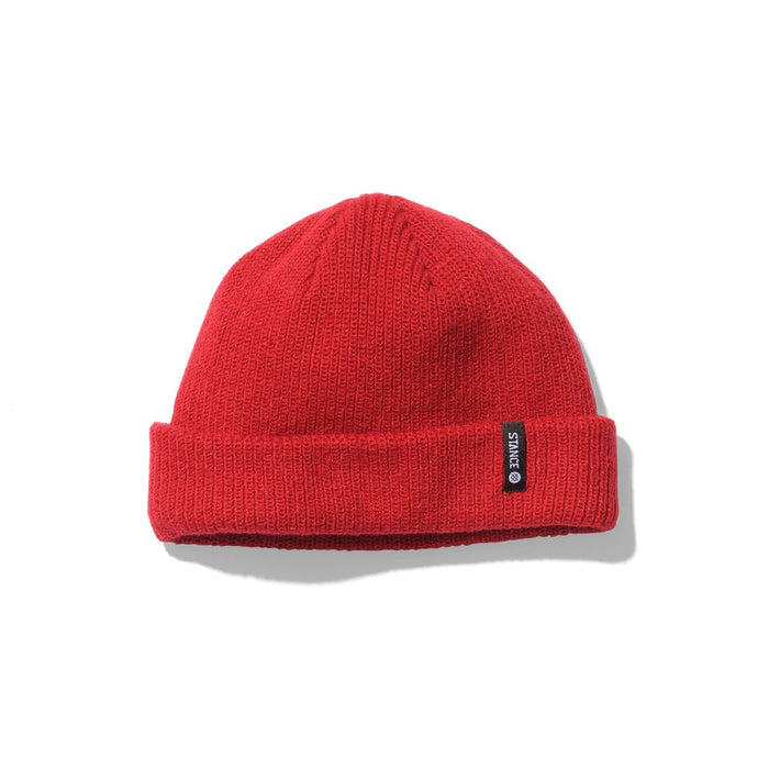 Icon 2 Shallow Beanie, Red-Huer og Beanies-Stance-Motorious Copenhagen