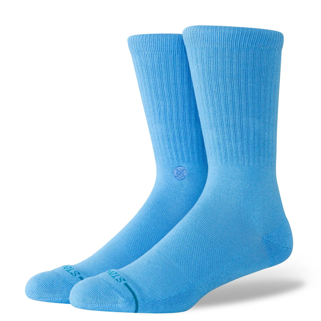 Icon Crew Socks, Bright Royal-Sokker-Stance-Motorious Copenhagen