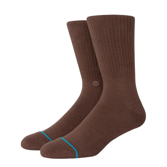 Icon Crew Socks, Brown-Sokker-Stance-Motorious Copenhagen