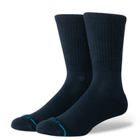 Icon Crew Socks, Dark Navy-Sokker-Stance-Motorious Copenhagen