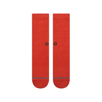 Icon Crew Socks, Dark Red-Sokker-Stance-Motorious Copenhagen