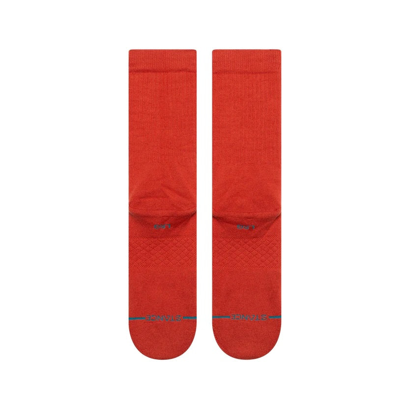 Icon Crew Socks, Dark Red-Sokker-Stance-Motorious Copenhagen