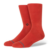 Icon Crew Socks, Dark Red-Sokker-Stance-Motorious Copenhagen