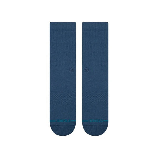 Icon Crew Socks, Dark Royal-Sokker-Stance-Motorious Copenhagen