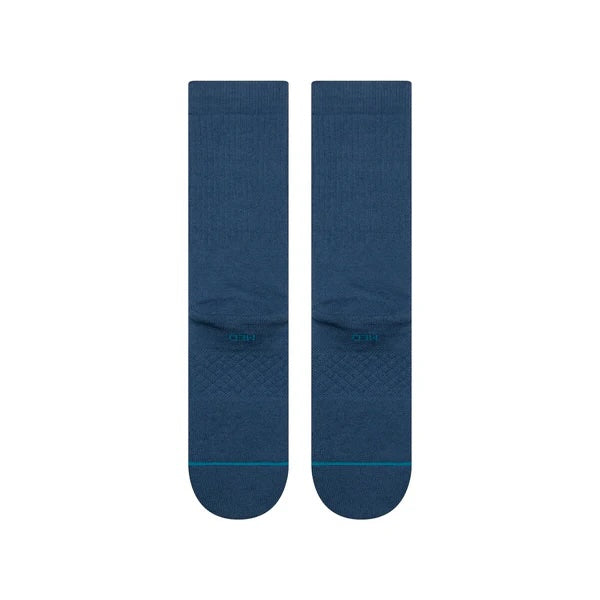 Icon Crew Socks, Dark Royal-Sokker-Stance-Motorious Copenhagen