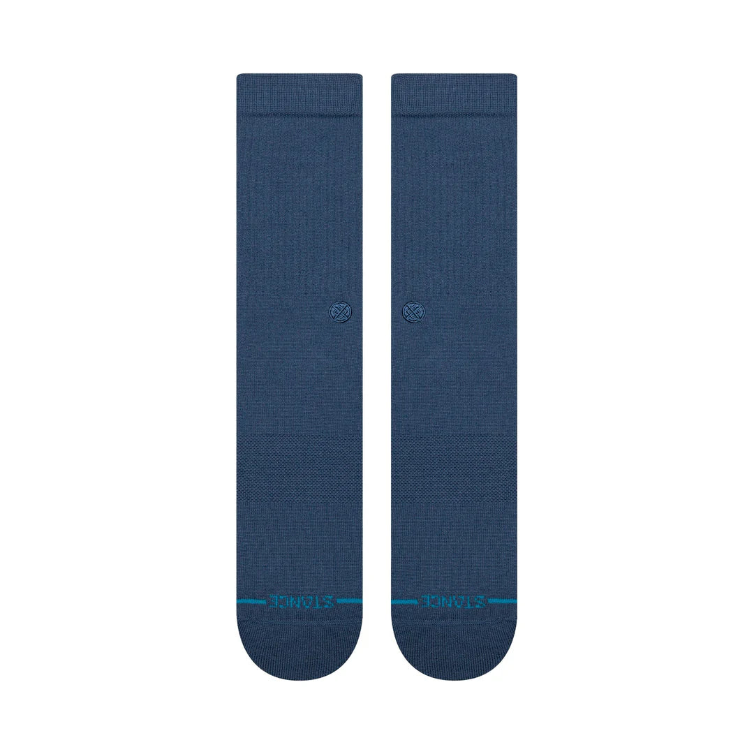 Icon Crew Socks, Deep Teal-Sokker-Stance-Motorious Copenhagen