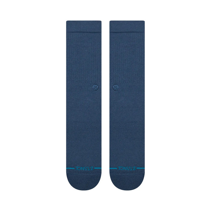 Icon Crew Socks, Deep Teal-Sokker-Stance-Motorious Copenhagen