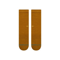 Icon Crew Socks, Gold Canvas-Sokker-Stance-Motorious Copenhagen