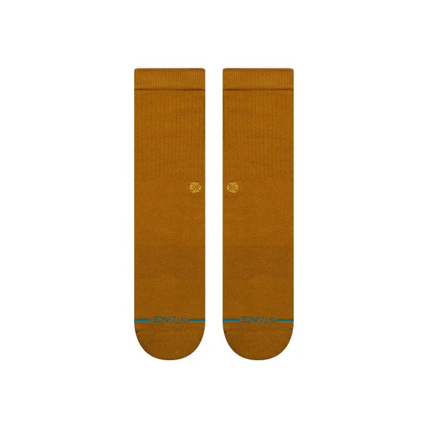Icon Crew Socks, Gold Canvas-Sokker-Stance-Motorious Copenhagen