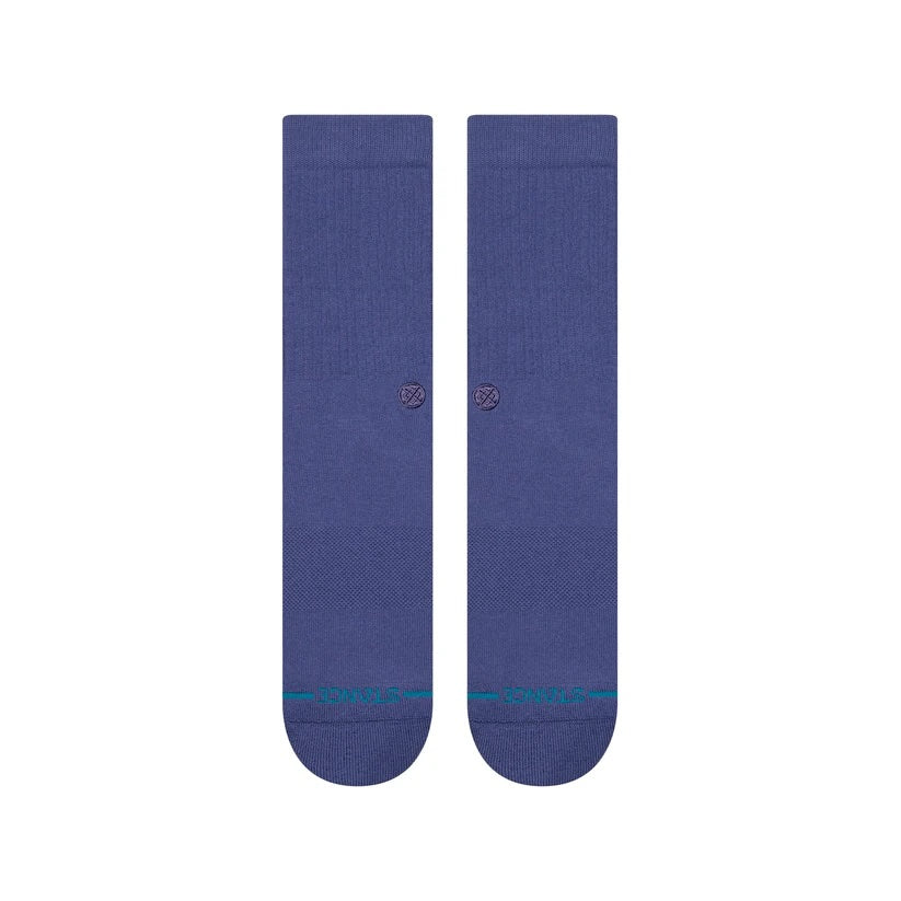 Icon Crew Socks, Indigo 2-Sokker-Stance-Motorious Copenhagen