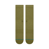 Icon Crew Socks, Olive-Sokker-Stance-Motorious Copenhagen