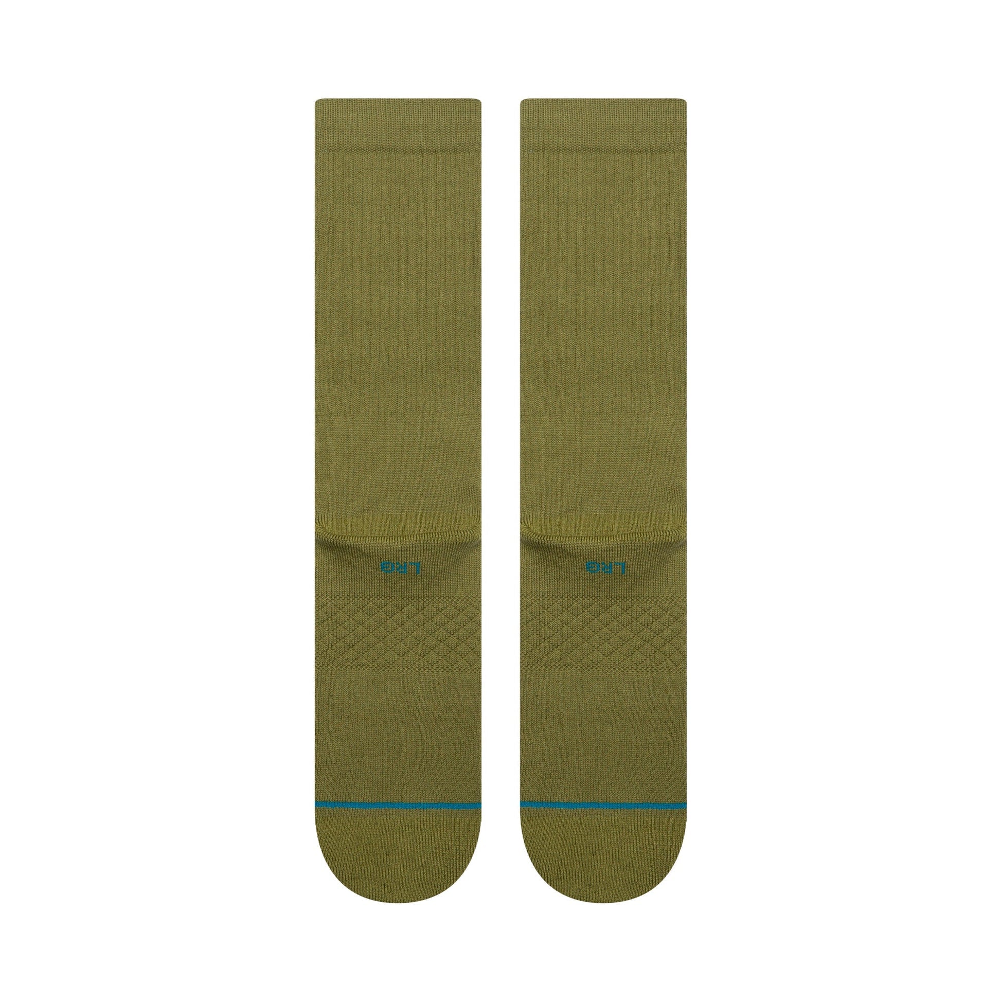 Icon Crew Socks, Olive-Sokker-Stance-Motorious Copenhagen
