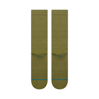 Icon Crew Socks, Olive-Sokker-Stance-Motorious Copenhagen