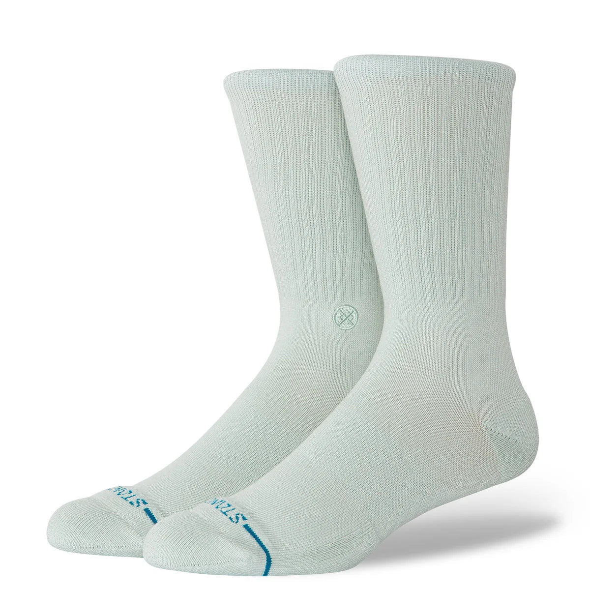 Icon Crew Socks, Pale Blue-Sokker-Stance-Motorious Copenhagen
