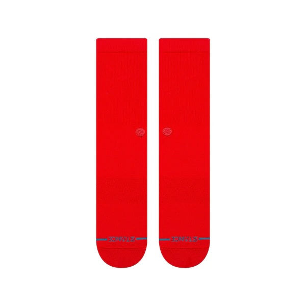 Icon Crew Socks, Red-Sokker-Stance-Motorious Copenhagen