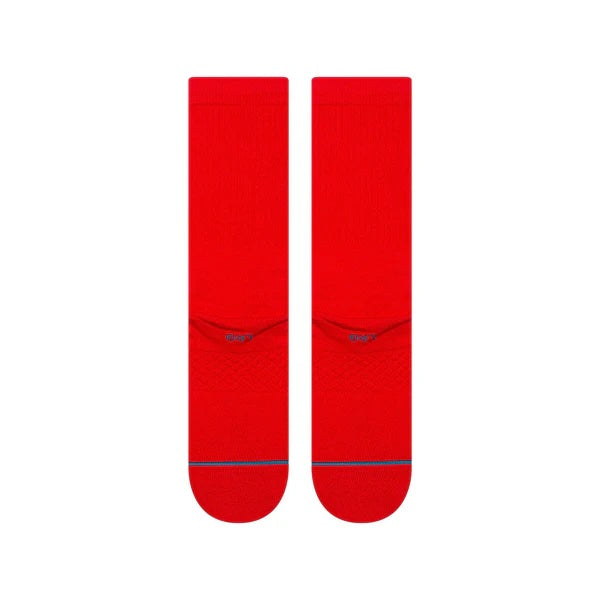 Icon Crew Socks, Red-Sokker-Stance-Motorious Copenhagen