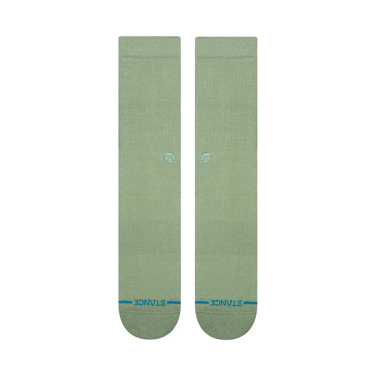 Icon Crew Socks, Sage-Sokker-Stance-Motorious Copenhagen