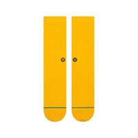 Icon Crew Socks, Yellow-Sokker-Stance-Motorious Copenhagen