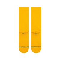 Icon Crew Socks, Yellow-Sokker-Stance-Motorious Copenhagen