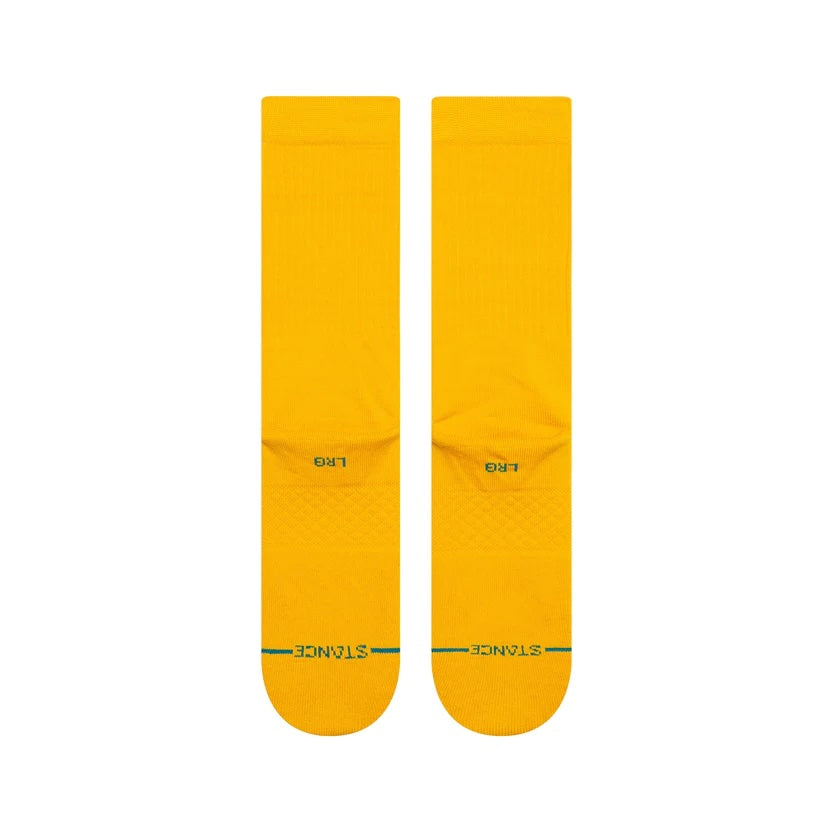 Icon Crew Socks, Yellow-Sokker-Stance-Motorious Copenhagen
