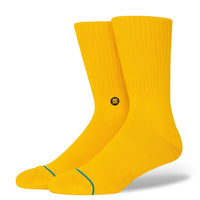 Icon Crew Socks, Yellow-Sokker-Stance-Motorious Copenhagen