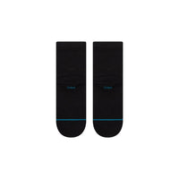 Icon Quarter Socks, Black-Sokker-Stance-Motorious Copenhagen