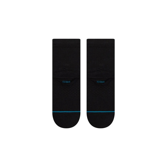 Icon Quarter Socks, Black-Sokker-Stance-Motorious Copenhagen