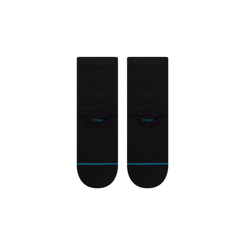 Icon Quarter Socks, Black-Sokker-Stance-Motorious Copenhagen