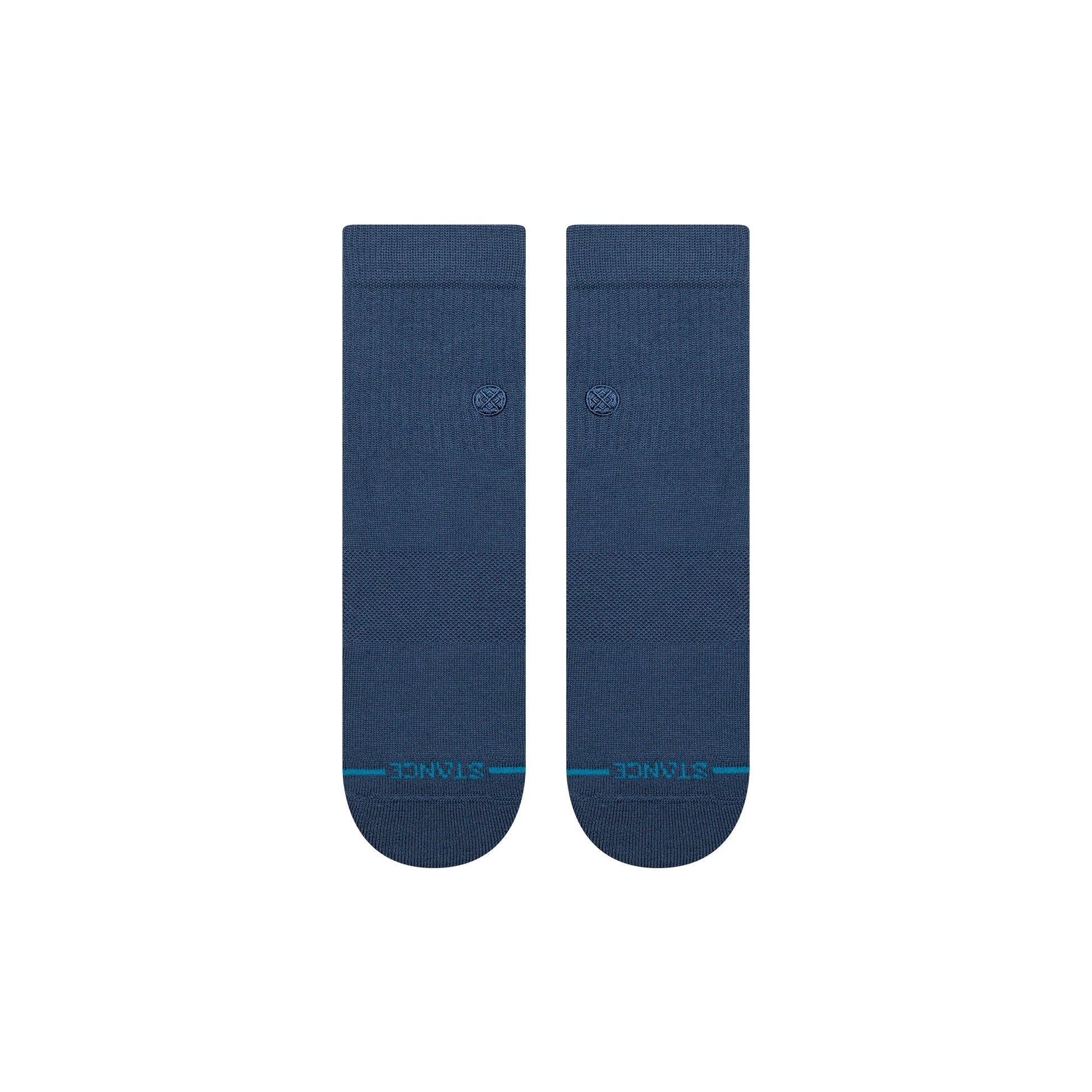 Icon Quarter Socks, Deep Teal-Sokker-Stance-Motorious Copenhagen