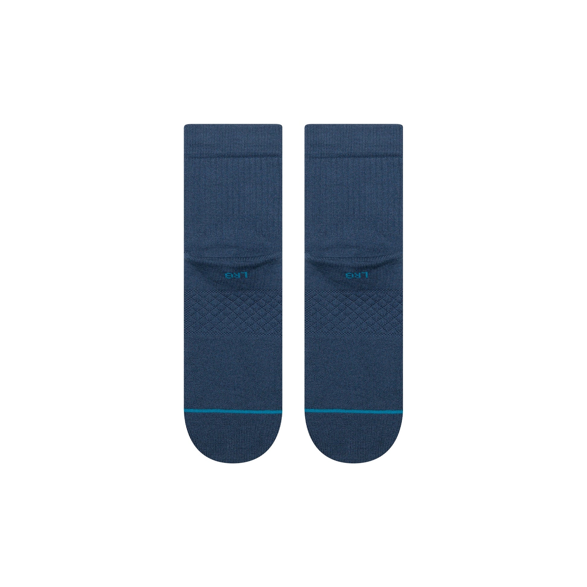 Icon Quarter Socks, Deep Teal-Sokker-Stance-Motorious Copenhagen
