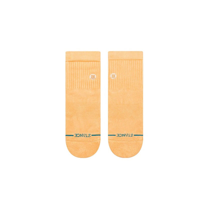 Icon Quarter Socks, Peach-Sokker-Stance-Motorious Copenhagen