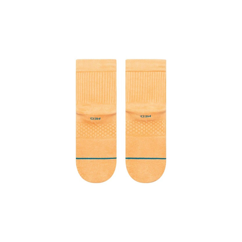Icon Quarter Socks, Peach-Sokker-Stance-Motorious Copenhagen